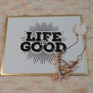 Mermaid Necklace NWT Fashion Jewelry